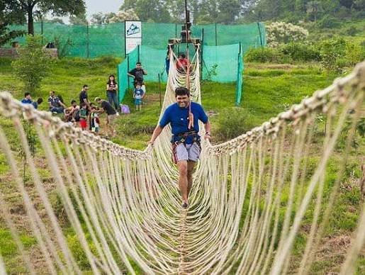 Burma bridge adventure