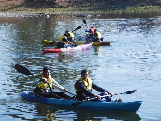 Kayaking in Melghat