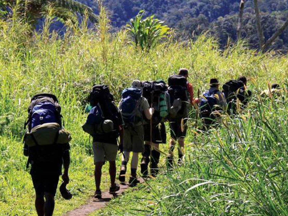 Trekking in Melghat