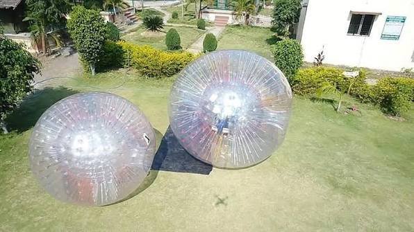 Zorbing adventure