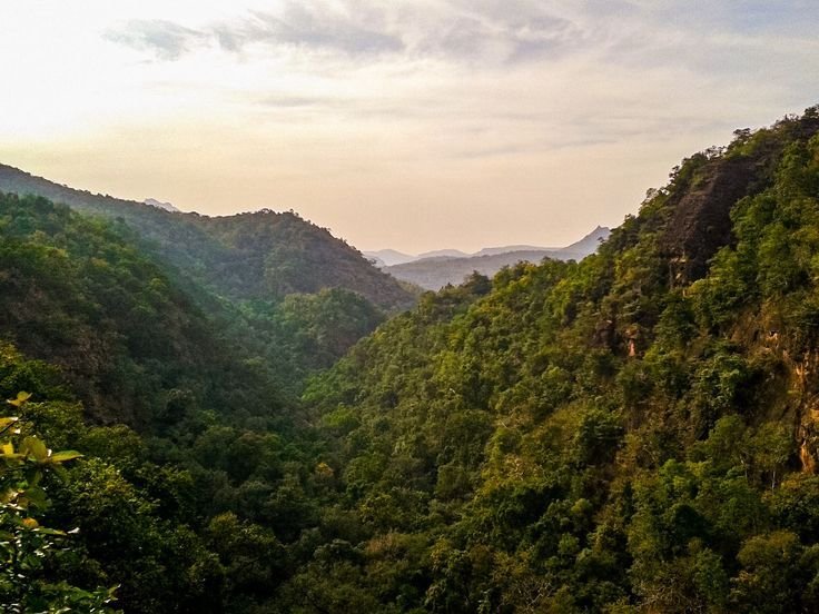 Melghat Tiger Reserve Landscape