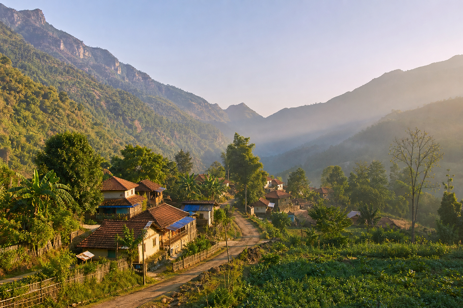 Harisal scenic view