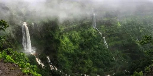 Melghat landscape through the seasons